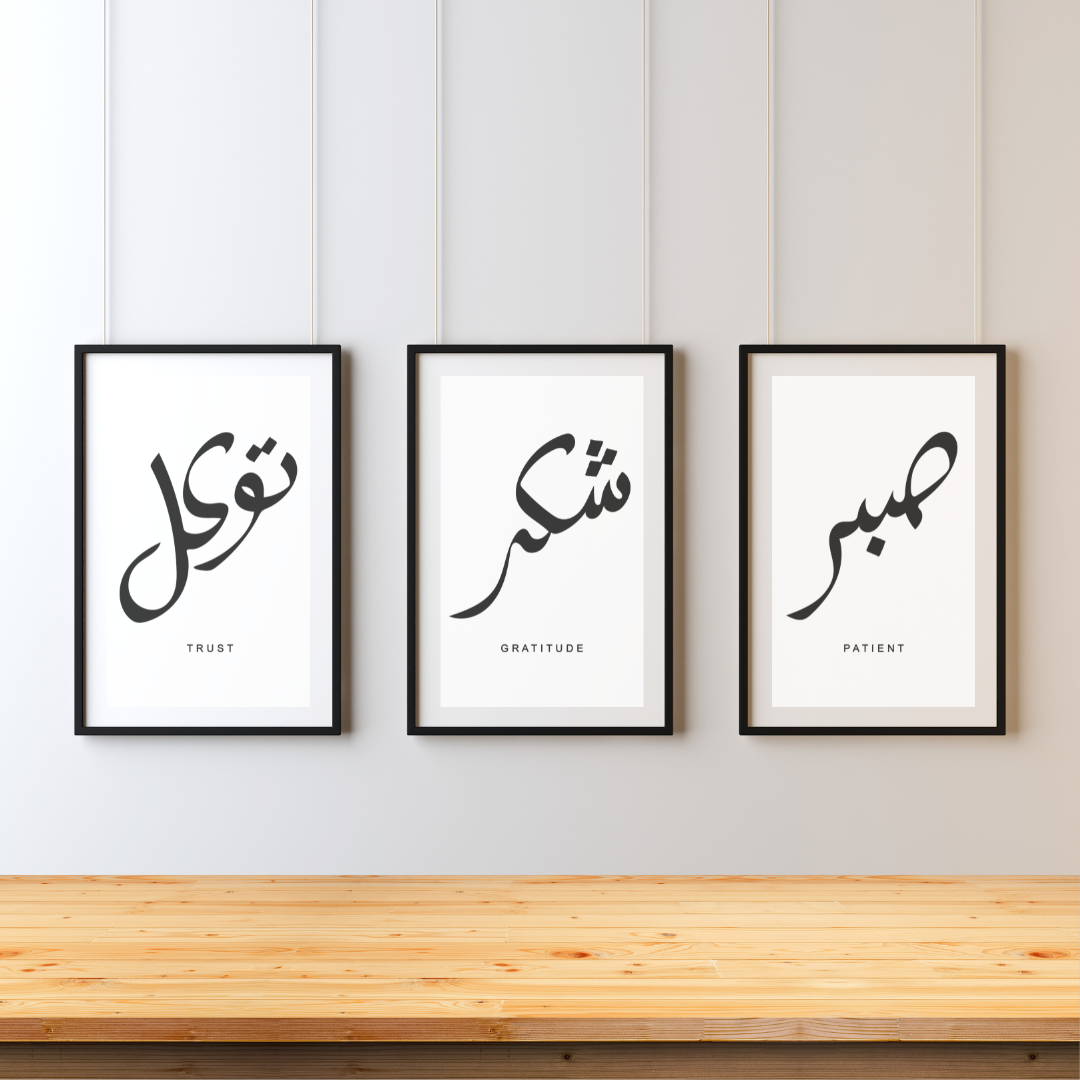 Set of 3 Minimalist Prints